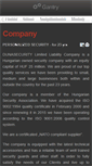 Mobile Screenshot of dunasecurity.hu
